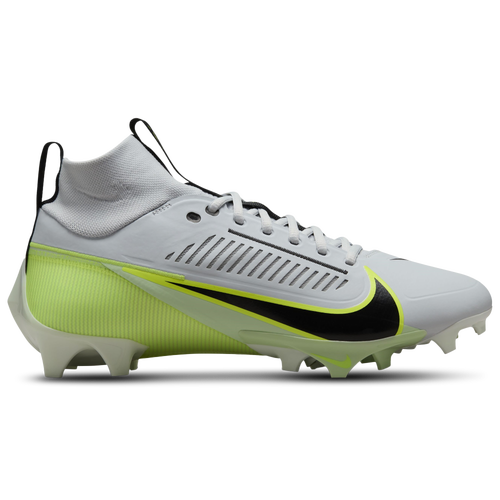 

Nike Mens Nike Vapor Edge Pro 360 2 - Mens Football Shoes Pure Platinum/Black/Pure Green Size 08.0