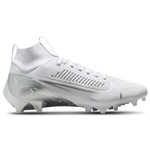 White/Metallic Silver/White