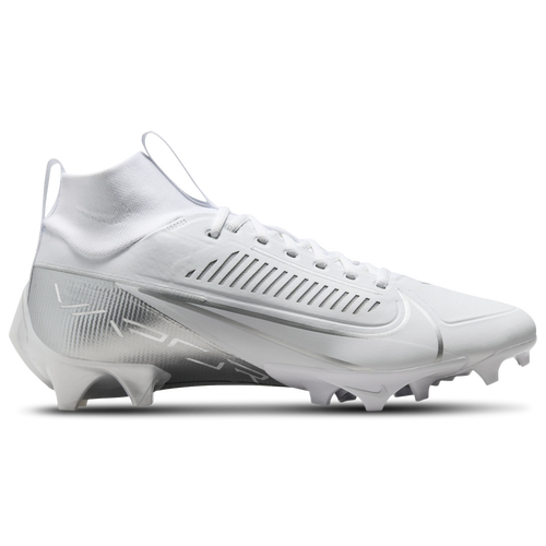 

Nike Mens Nike Vapor Edge Pro 360 2 - Mens Football Shoes White/Metallic Silver/White Size 10.5