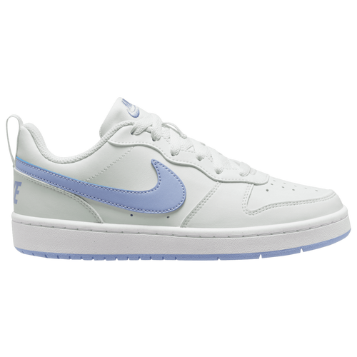 

Boys Nike Nike Court Borough Low Recraft - Boys' Grade School Basketball Shoe Summit White/Cobalt Bliss Size 06.5