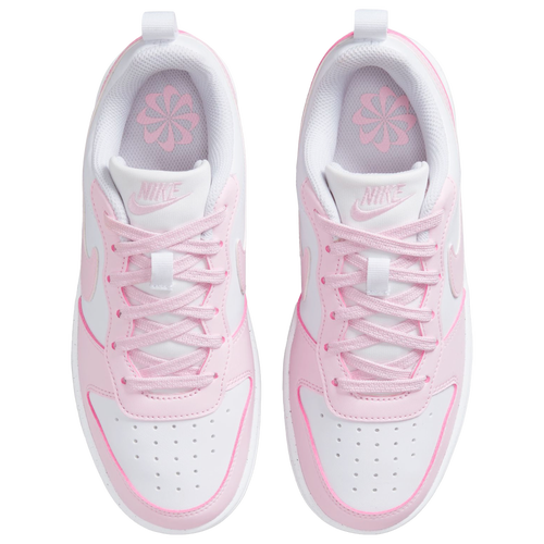 Nike Pink Bling Court Borough Low Recraft 2024 Shoes