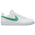 Nike Court Borough Low Recraft - Boys' Grade School White/Stadium Green/Football Grey