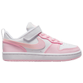 Nike Court Borough Low Recraft - Nike White/Pink Foam