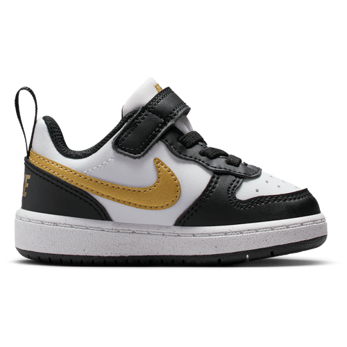 Nike Boys   Court Borough Low Recraft In Black
