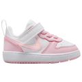 Nike Court Borough Low Recraft - Nike Pink Foam/White