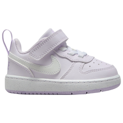 Boys' Toddler - Nike Court Borough Low Recraft - Barely Grape/White/Lilac Bloom