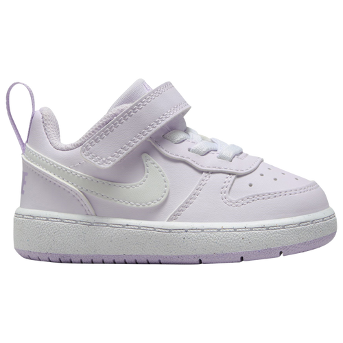 

Boys Nike Nike Court Borough Low Recraft - Boys' Toddler Running Shoe Barely Grape/White/Lilac Bloom Size 02.0