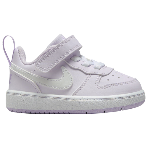 

Nike Boys Nike Court Borough Low Recraft - Boys' Toddler Running Shoes Barely Grape/White/Lilac Bloom Size 02.0