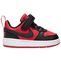 Red nikes best sale for toddlers