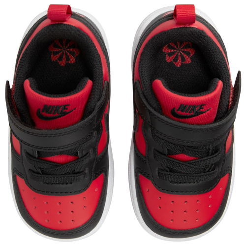 Red baby nikes sales