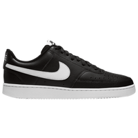Black/White/Photon Dust- Nike Court Vision Low-bk/wh