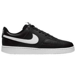 Men's - Nike Court Vision Low - Black/White/Photon Dust