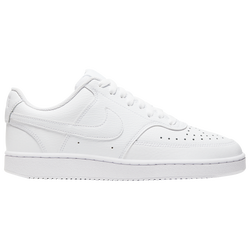 Men's - Nike Court Vision Low - White/White/Black