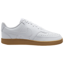 Men's - Nike Court Vision Low - White/Gum
