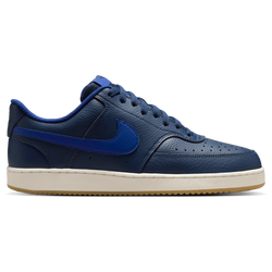 Men's - Nike Court Vision Low - Deep Royal Blue/Midnight Navy/Sail
