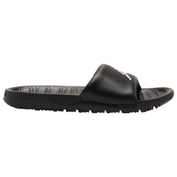 Boys' Grade School - Jordan Break Slide - Black/White