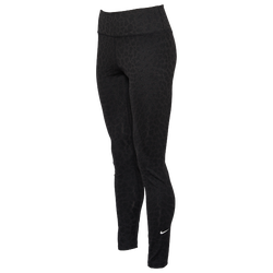 Women's - Nike One Dri-Fit Tights - Black/Black