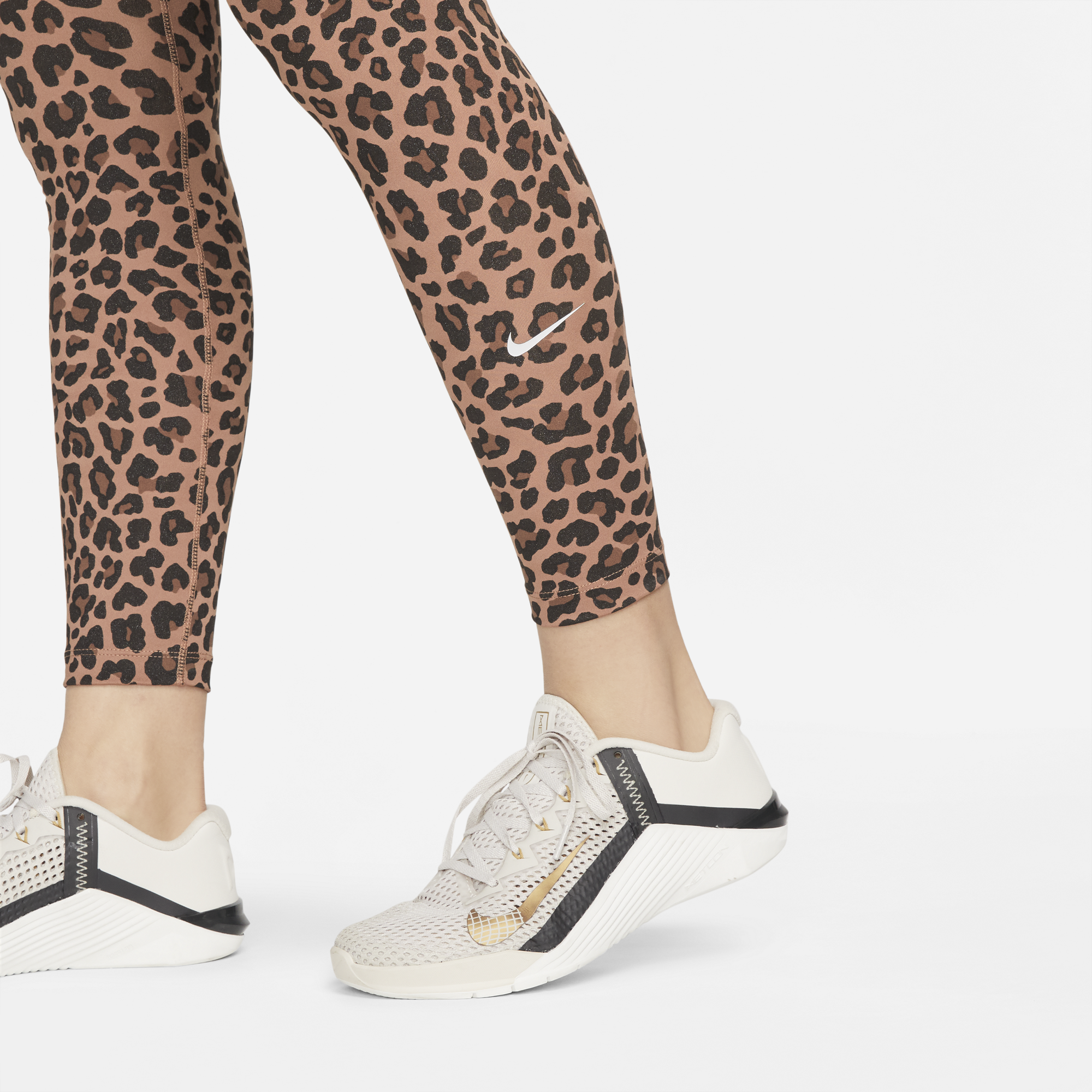 Nike The One Dri-Fit Leggings - Leopard Print, £42.25