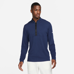 Men's - Nike Victory Golf Dri-FIT 1/2 Zip - College Navy/Black