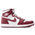 Jordan Retro 1 High OG - Men's White/Red