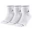 Jordan Jumpman Quarter 3 Pack Socks White/White