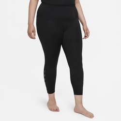 Women's - Nike Yoga 7/8 Cutout Tights - Black