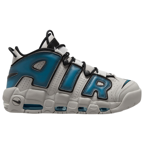 

Nike Mens Nike More Uptempo '96 New Age of Sport - Mens Shoes Blue/Grey/White Size 13.0