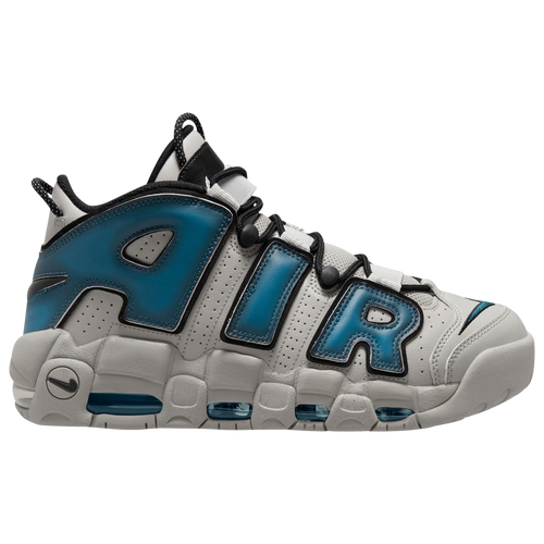 

Nike Mens Nike More Uptempo '96 New Age of Sport - Mens Shoes Blue/Grey/White Size 10.5