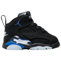 Boys' Toddler - Jordan MVP - Black/White/Royal