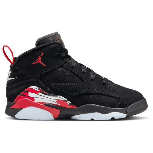 Shop Jordan Boys  Mvp In Black/university Red/white