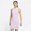 Nike NSW Swoosh Dress - Women's Regal Pink/White