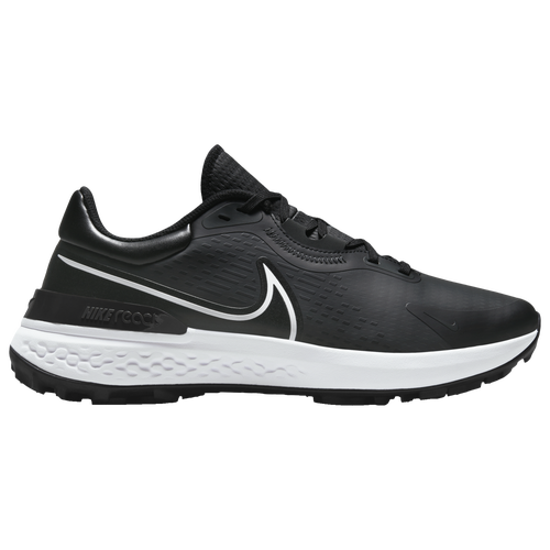 

Nike Mens Nike Infinity Pro 2 - Mens Golf Shoes Black/White/Dark Smoke Size 11.0