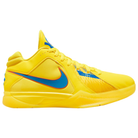 Kevin durant shoes clearance blue and yellow