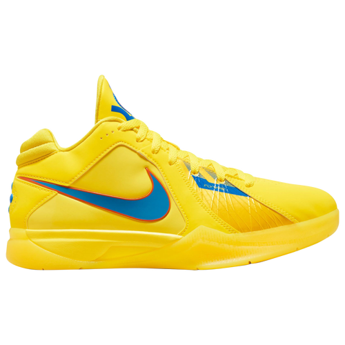 

Nike Mens Nike Zoom KD III - Mens Shoes Blue/Yellow/Orange Size 08.0