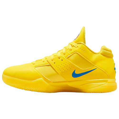 Kd blue and yellow basketball shoes deals