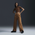 Nike Phoenix High Rise Wide Pants - Women's Flax/Sail