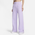 Nike Phoenix High Rise Wide Pants - Women's Violet Mist/Sail