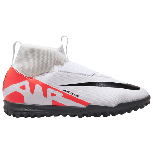 

Nike Boys Nike Zoom Superfly 9 Academy TF - Boys' Grade School Soccer Shoes Bright Crimson/White/Black Size 06.0