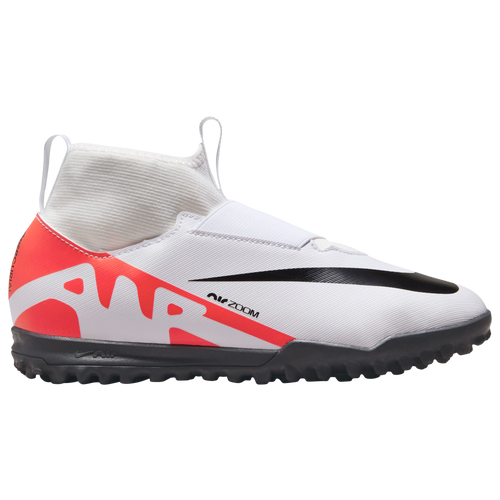 

Nike Boys Nike Zoom Superfly 9 Academy TF - Boys' Grade School Soccer Shoes Bright Crimson/White/Black Size 5.0