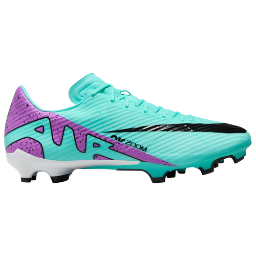 

Nike Mens Nike Zoom Vapor 15 Academy FG/MG - Mens Soccer Shoes Hyper Turquoise/Fuchsia Dream/Black Size 10.0