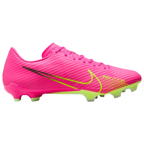 Nike Men's Mercurial Vapor 15 Academy Multi-ground Soccer Cleats In Pink Blast/volt/gridiron