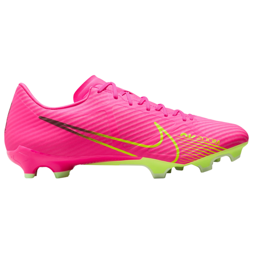 

Nike Mens Nike Zoom Vapor 15 Academy FG/MG - Mens Soccer Shoes Pink Blast/Volt/Gridiron Size 10.0