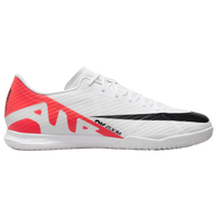 White/Black/Bright Crimson