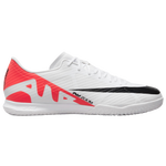 White/Black/Bright Crimson