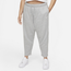 Nike NSW Essential Fleece Pants - Women's Gray/White