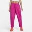 Nike NSW Essential Fleece Pants - Women's Pink/White