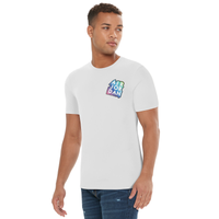 Men's - Jordan Sticker Mash T-Shirt - White