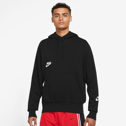 Men's - Nike Giannis Pullover Hoodie - Black/Sail