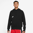 Nike Giannis Pullover Hoodie - Men's Black/Sail