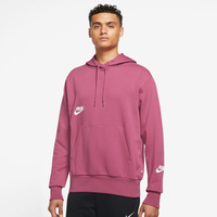 pink nike hoodie foot locker